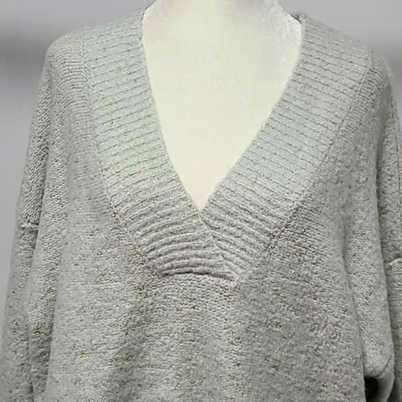 NINE WEST COZY OVERSIZED MINT SWEATER NWT - Picture 2 of 8
